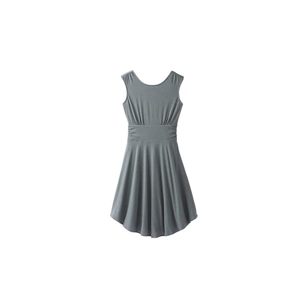 prAna Jola Dress Womens Aloe Gray size XS Prana Jola dress organic cotton fit an